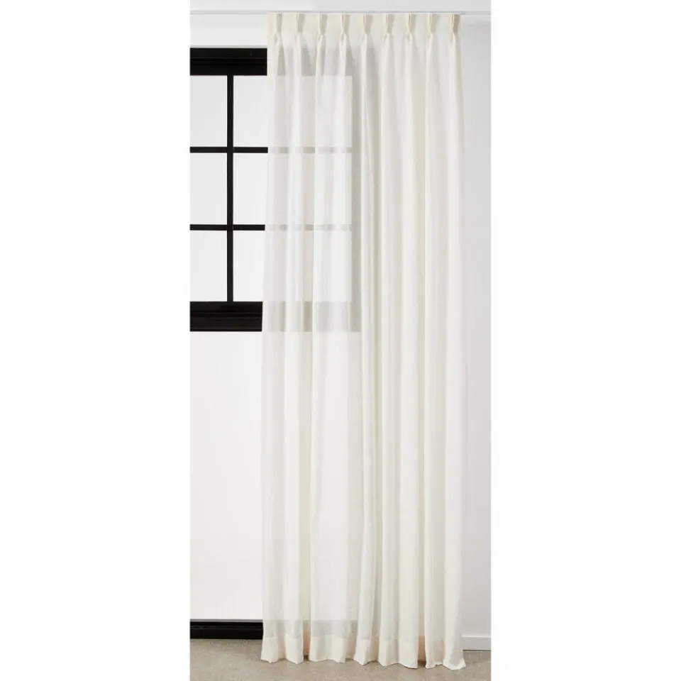 Inbetween Dianne Off-White^ Gordijnen|Inbetweens