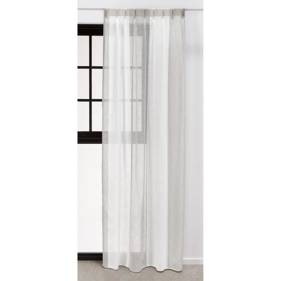 Inbetween Jara Off-white^ Gordijnen|Inbetweens