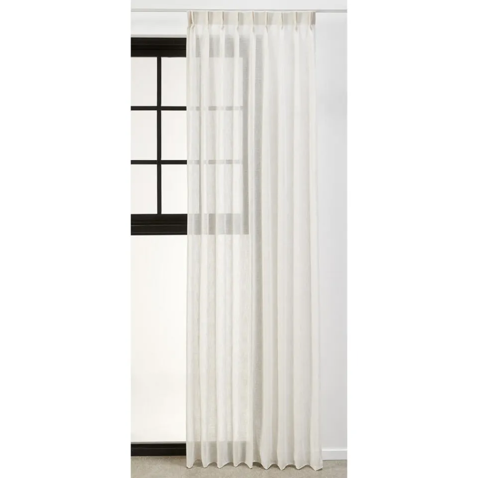 Inbetween Joan Off-White^ Gordijnen|Inbetweens