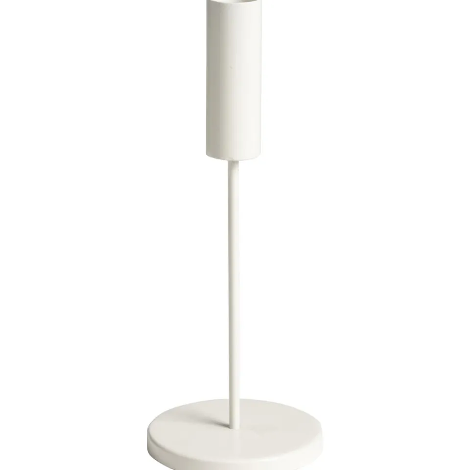 Kandelaar Reims Off-White - 21 cm^ Kandelaars