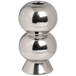 Kandelaar Ruch Zilver 17 cm^ Kandelaars