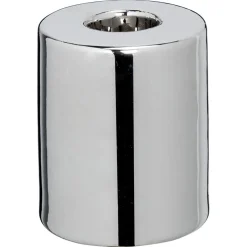 Kandelaar Zilver - 6,1 cm ø 5x6 cm^ Waxinelichthouders