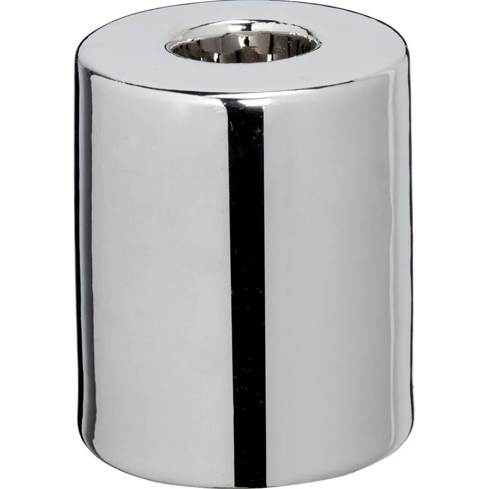 Kandelaar Zilver - 6,1 cm ø 5x6 cm^ Waxinelichthouders
