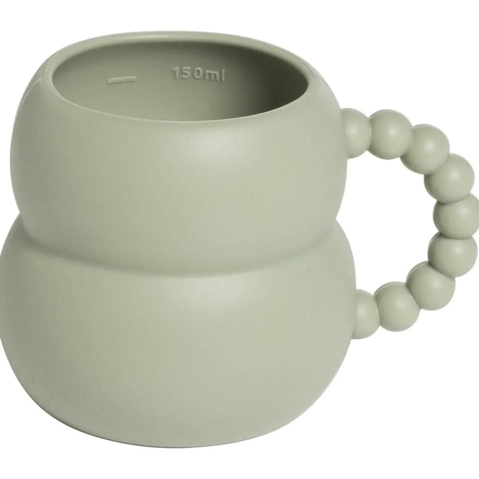 Kindermok Flexibel Beads Sage 150ml^ Mokken