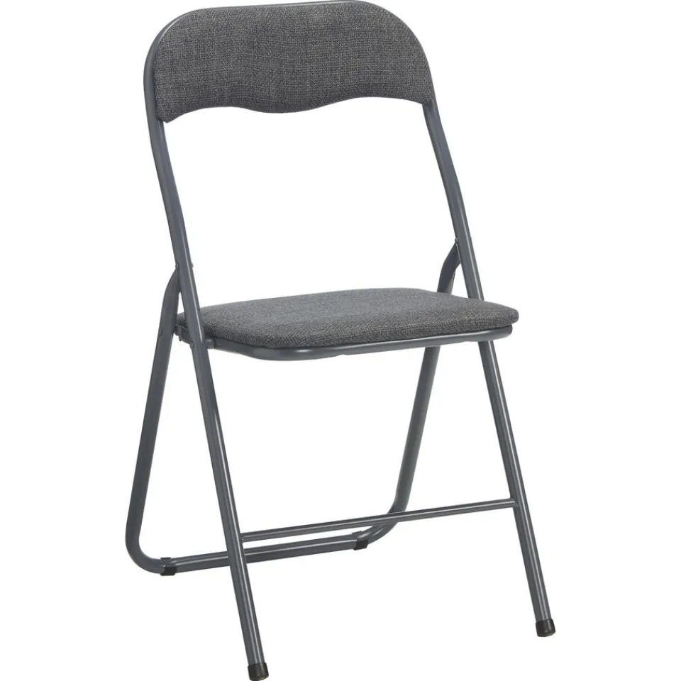Klapstoel Trezzo Antraciet^ Bekijk Alle Stoelen|Klapstoelen