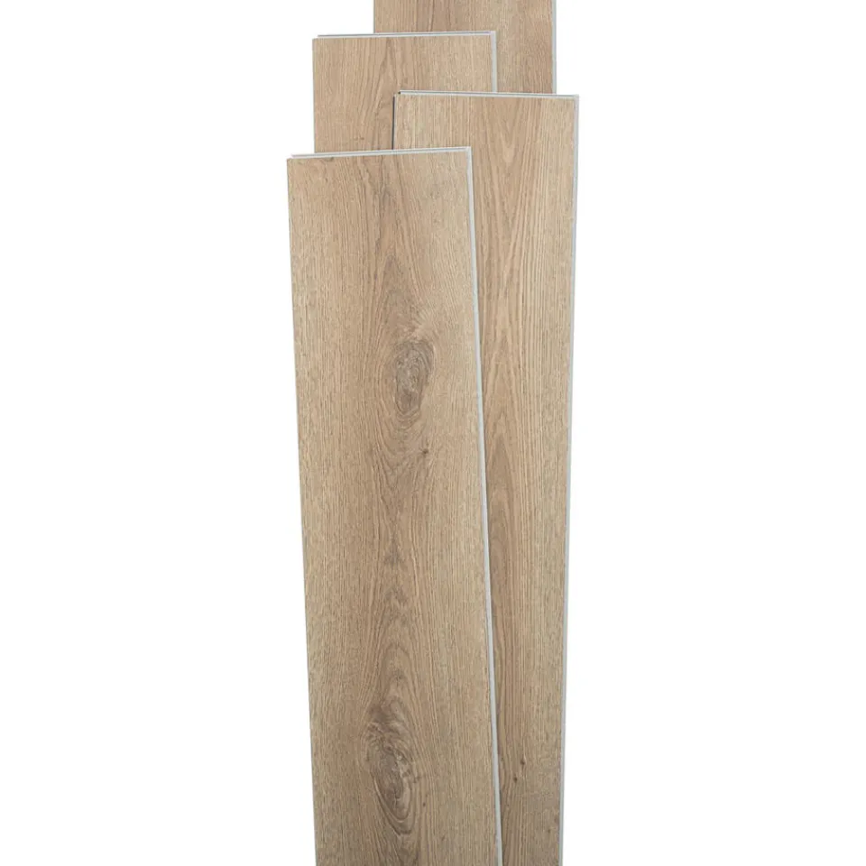 Klik PVC Ansel Naturel Eiken^ Bekijk Alle Pvc Vloeren