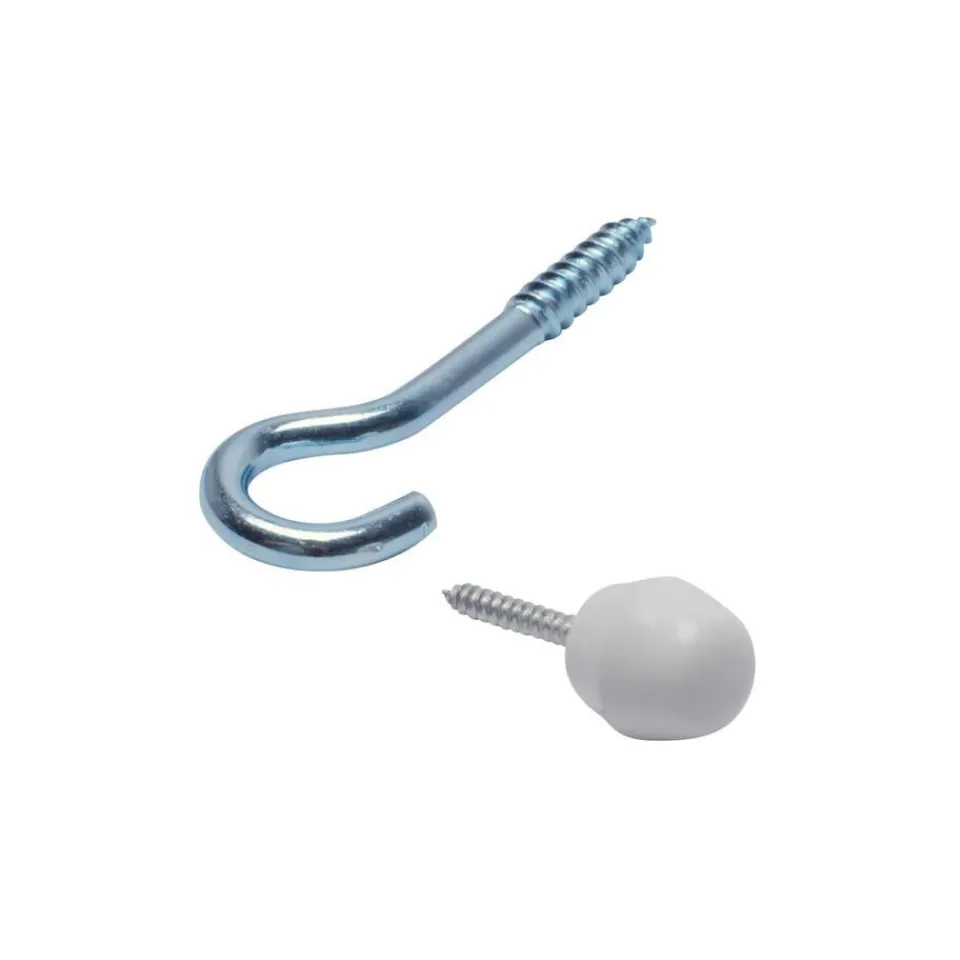 Knop/Haak Spiraal^ Band & Haken