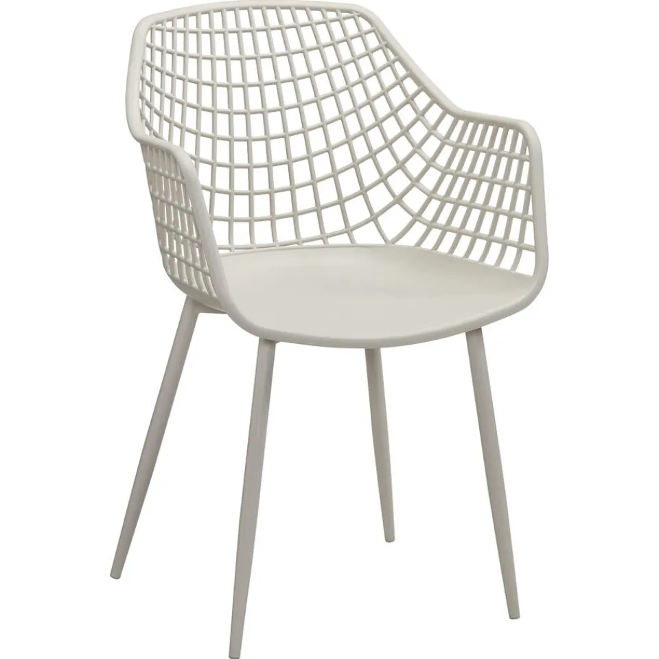 Kuipstoel Webbing Zand^ Tuinstoelen