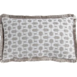 Kussen Chainy Zilver 30x50 cm^ Sierkussens