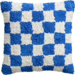 Kussen Check 45x45 cm^ Sierkussens
