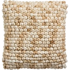 Kussen Dot Zand 45x45 cm^ Sierkussens
