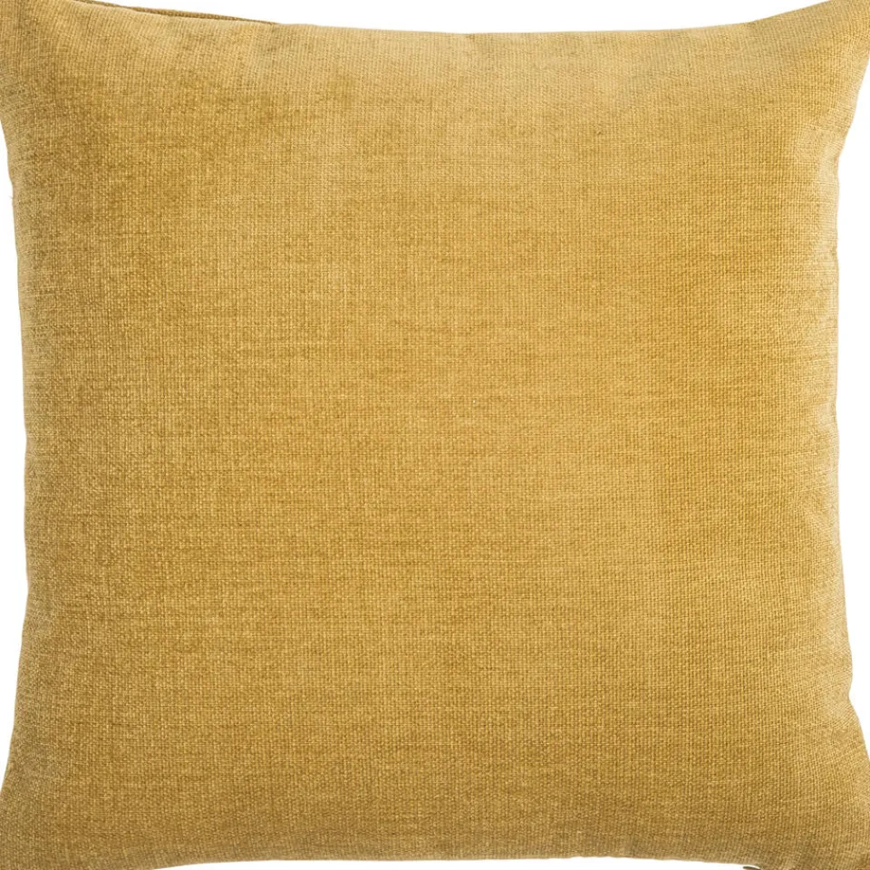 Kussen Elba Oker 45x45 cm^ Sierkussens