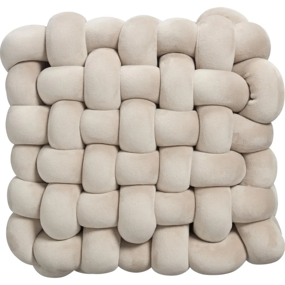 Kussen Knit Zand 45x45 Cm^ Sierkussens