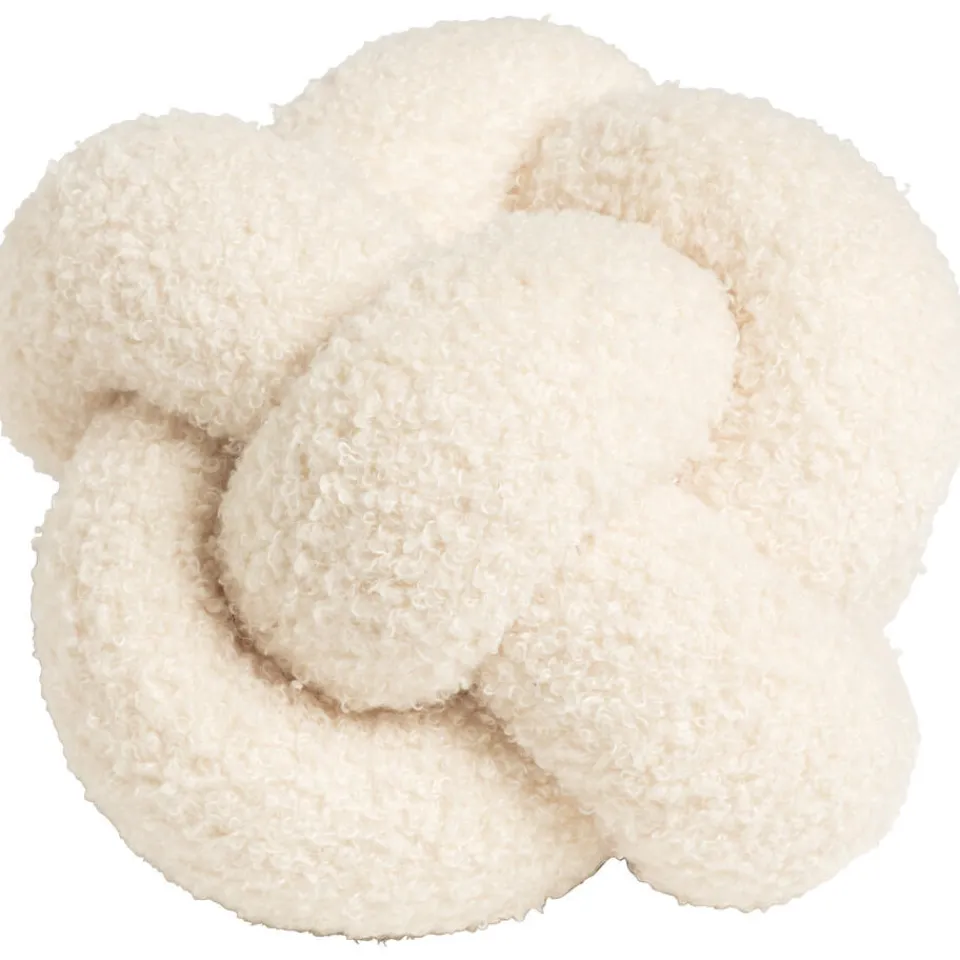 Kussen Knoop Ø18 cm^ Sierkussens