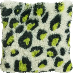 Kussen Leopard Multicolor 45x45 cm^ Sierkussens