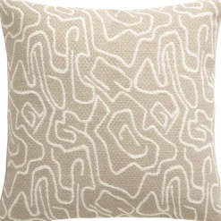 Kussen Nusco Zand 45x45 cm^ Sierkussens