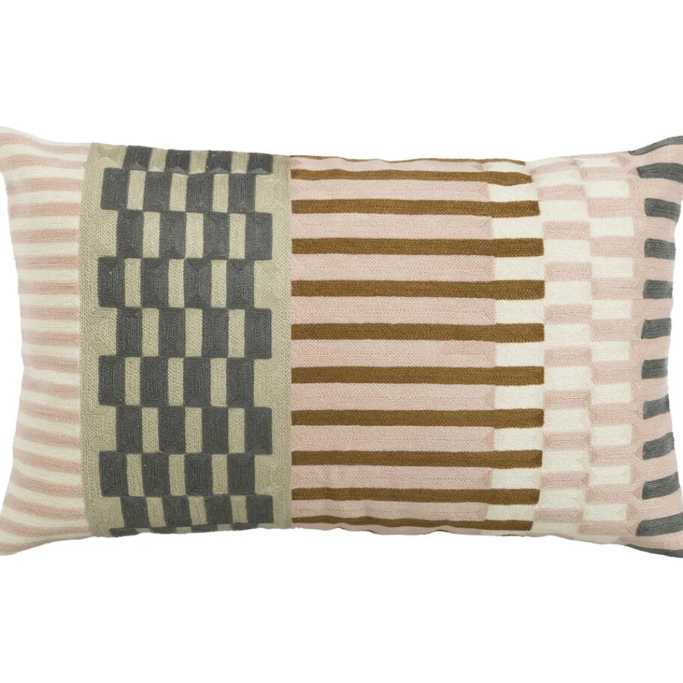 Kussen Savoca Multi 30x50 cm^ Sierkussens