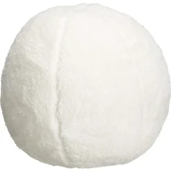 Kussen Teddy Off-White - Ø30cm^ Sierkussens