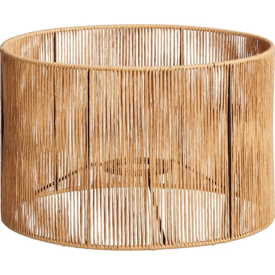 Lampenkap Ara Touw Naturel ø 25 cm^ Lampenkappen