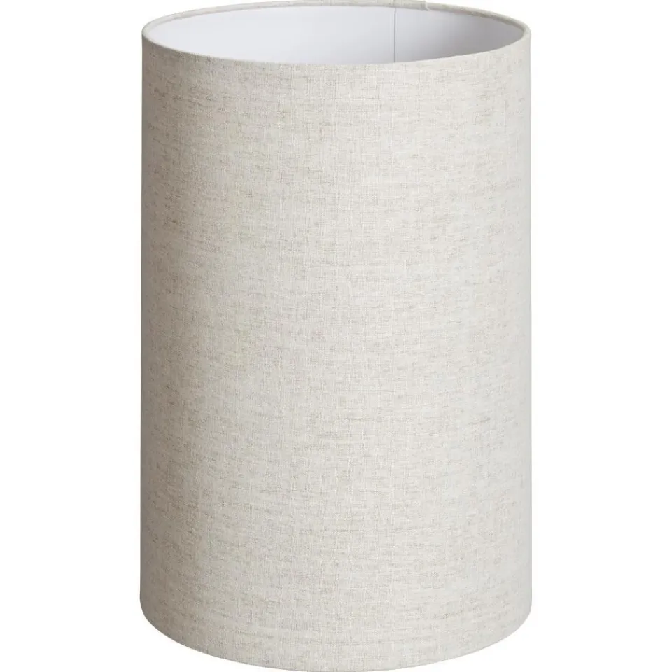 Lampenkap Ares Off-White Linnen ø 25 cm^ Lampenkappen