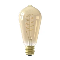 Calex Led Filement Rustiek Dimbaar Warm Wit^ Lichtbronnen