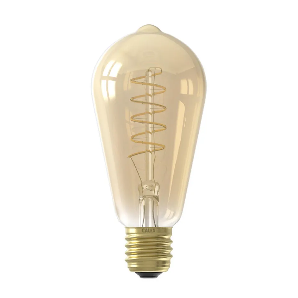 Calex Led Filement Rustiek Dimbaar Warm Wit^ Lichtbronnen
