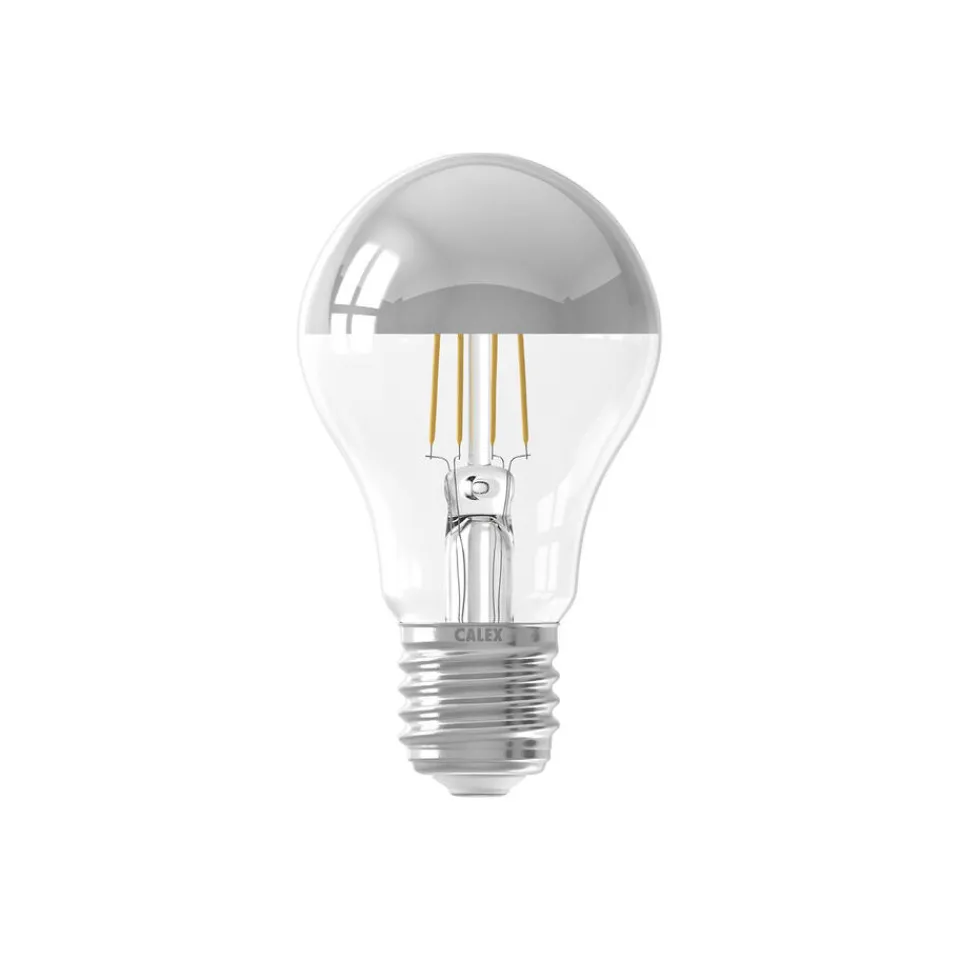 Led Kopspiegel Dimbaar Zilver^ Lichtbronnen