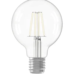 LED lamp 80 mm E27 4,5W Dimbaar^ Lichtbronnen