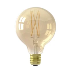 Calex LED lamp 95 mm E27 4W Warm Wit Dimbaar^ Lichtbronnen
