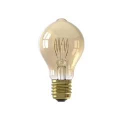 Calex LED lamp A60 Flex Goud E27 4W Dimbaar^ Lichtbronnen