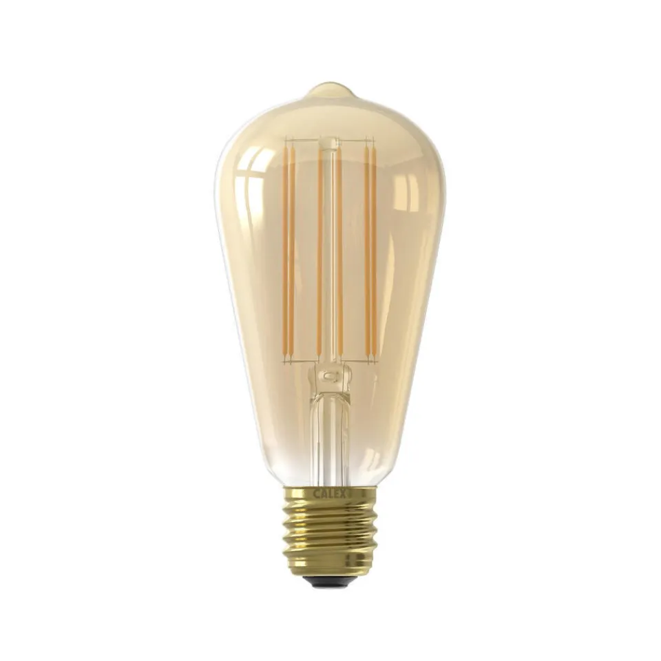 Calex Led Rustiek Goud^ Lichtbronnen