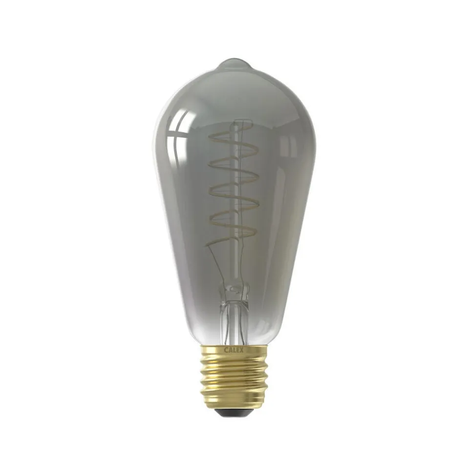 Calex Led Rustiek Titanium Dimbaar^ Lichtbronnen