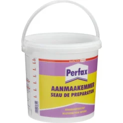 Lijm aanmaakemmer Perfax^ Behanggereedschap & Plaksel