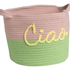 Mand Ciao ø28x13 cm^ Manden