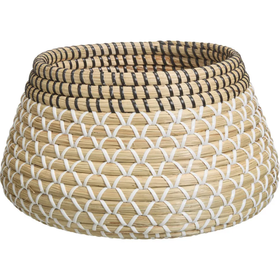 Mand Hayle Naturel - ø 20x13 cm^ Manden