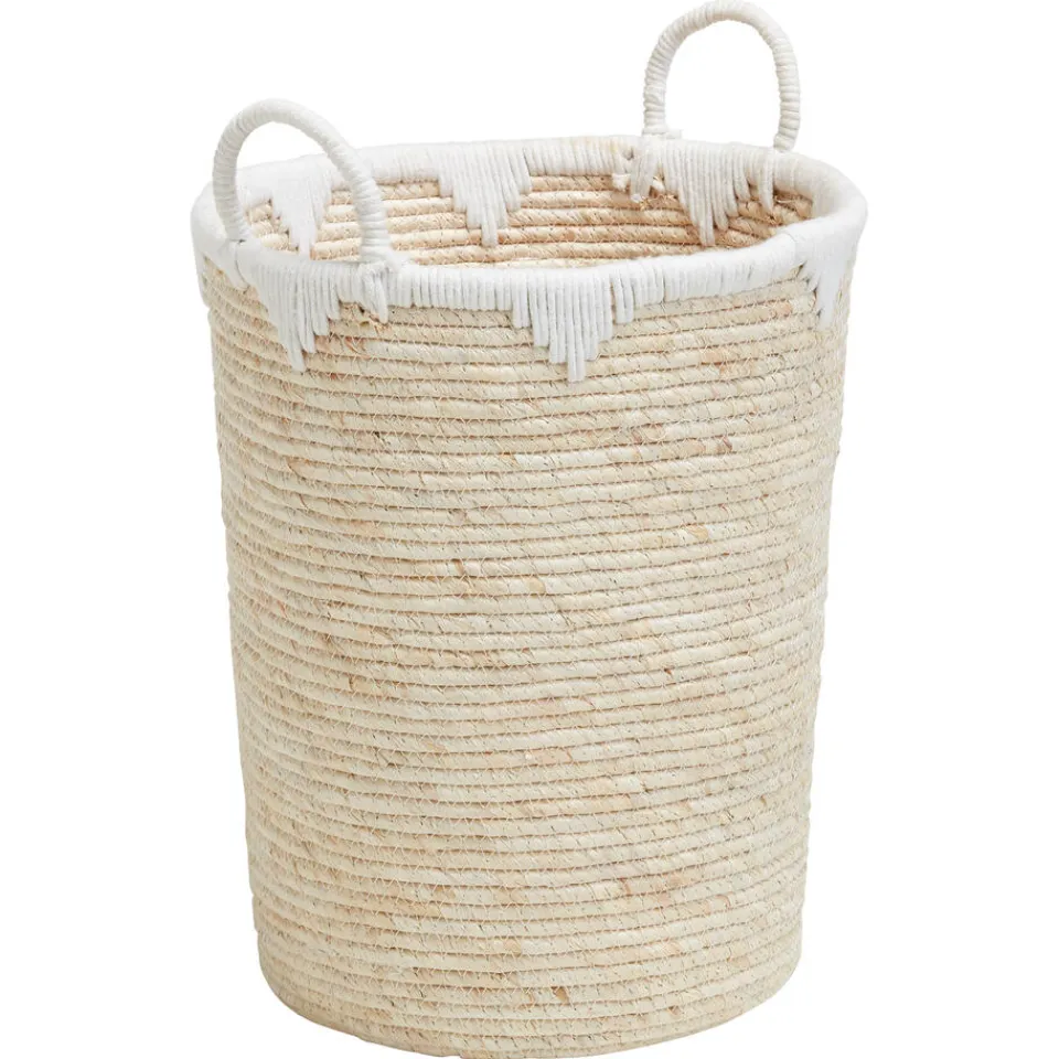 Mand Leida Naturel ø 32x38 cm^ Manden