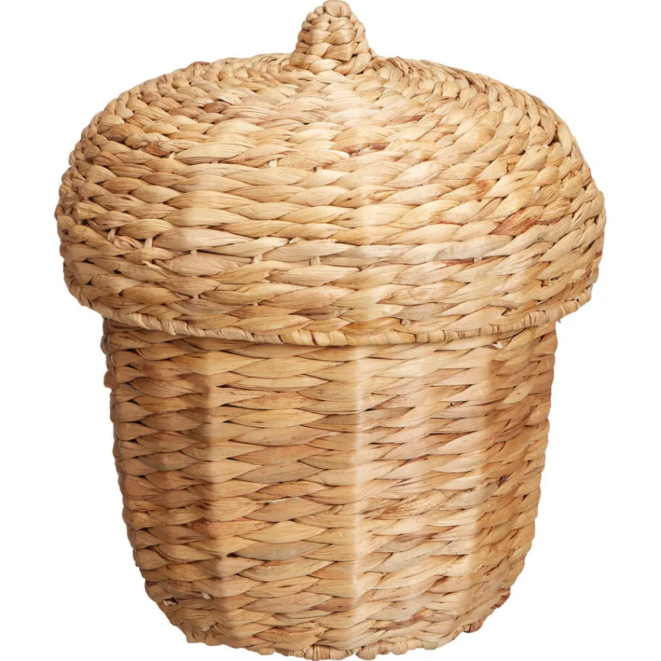 Mand Noor Naturel ø 28x30 cm^ Manden
