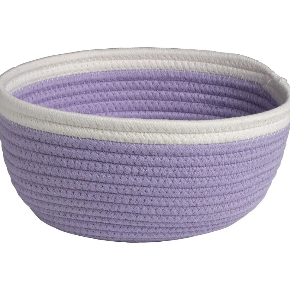 Mand Seelze Lila ø24x14 cm^ Manden