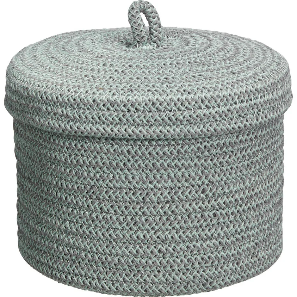 Mand Selsey Licht ø 18x14 cm^ Manden