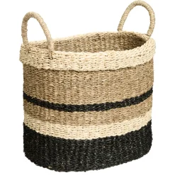 Mand Watton Naturel - 44x34x33 cm^ Manden