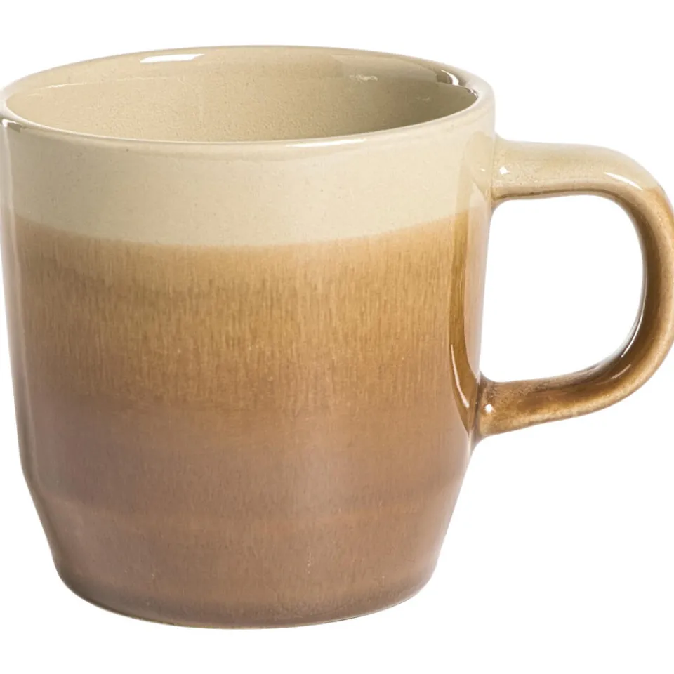 Mok Met Oor Ivo Camel 290ml^ Mokken
