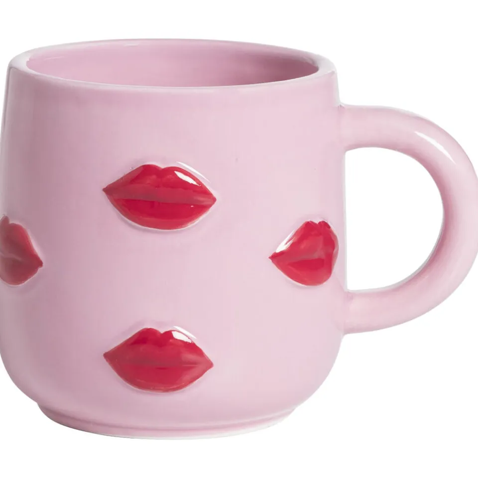 Mok Met Oor Lippen 350ml^ Mokken