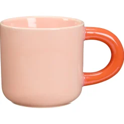 Mok Met Oor Shapes -Rood 300ml^ Mokken