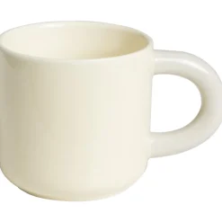 Mok Met Oor Shapes Vanille-Zand 300ml^ Mokken