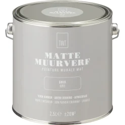 Muurverf Mat 2.5 l^ Muurverf