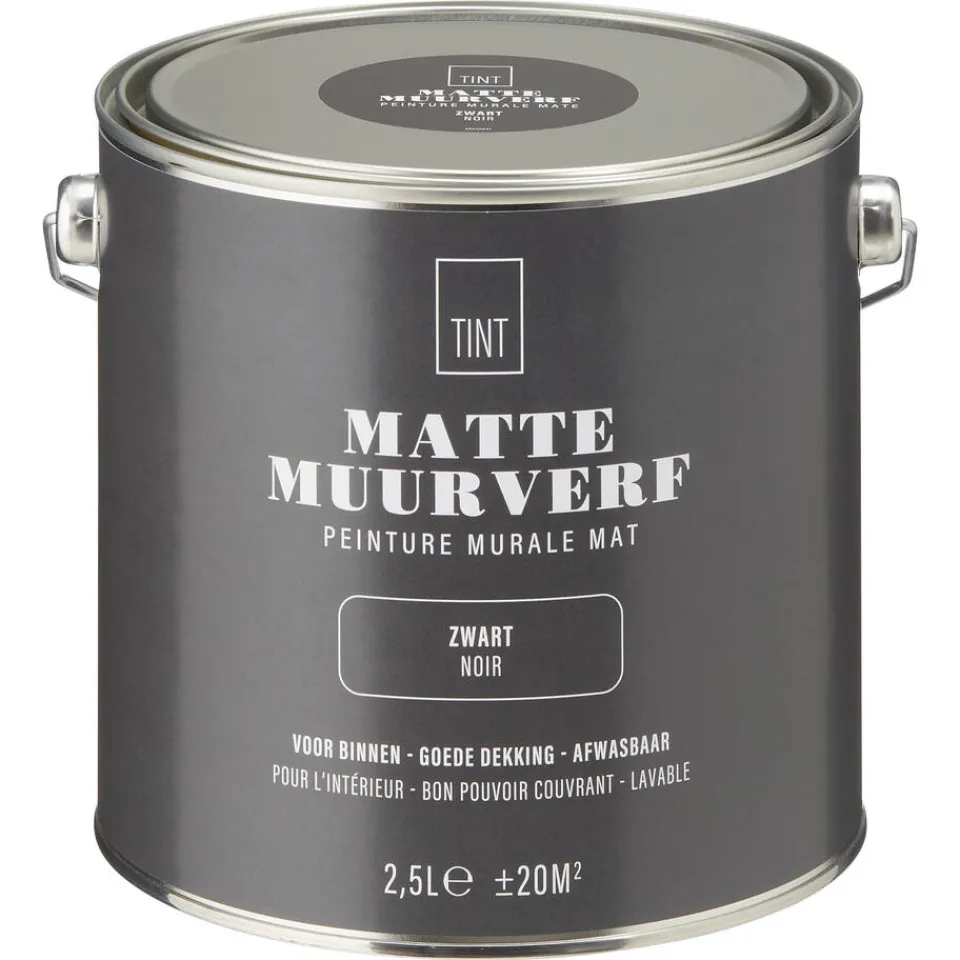 Muurverf Mat 2.5 l^ Muurverf