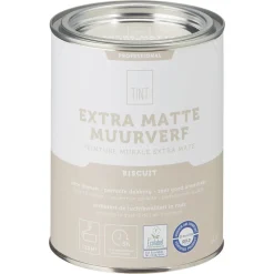 Muurverf Professional Biscuit 1 l^ Muurverf