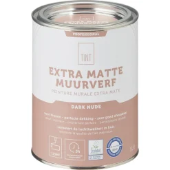 Muurverf Professional Dark Nude 1 l^ Muurverf