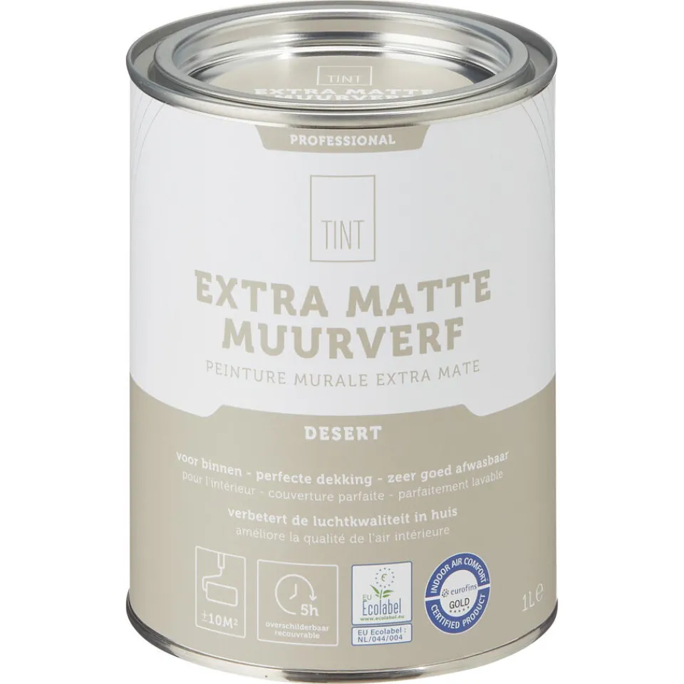 Muurverf Professional Desert 1 l^ Muurverf