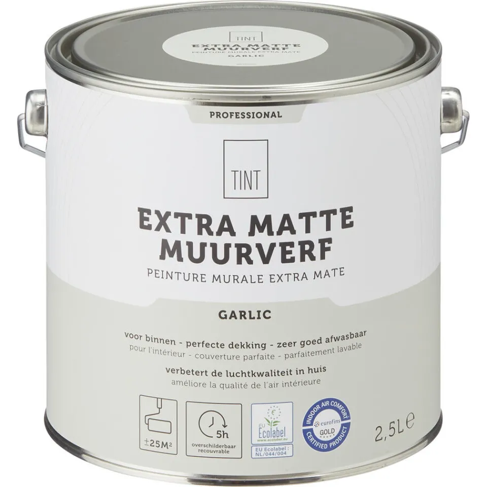 Muurverf Professional Garlic 2.5 l^ Muurverf